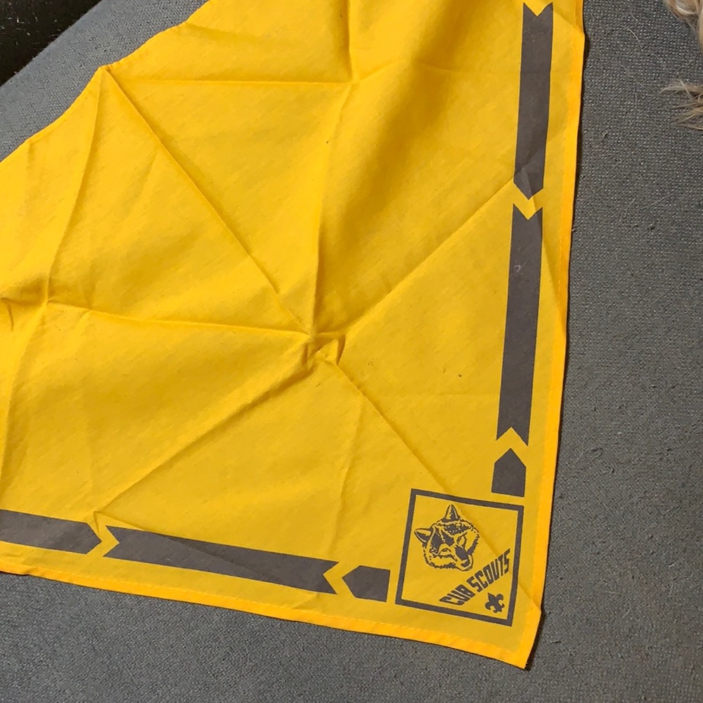 Cub Scout neck scarf
